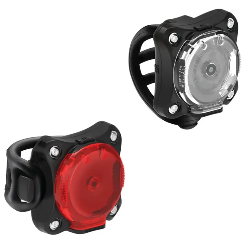 Balfes Bikes Lezyne Zecto Drive 250+ / Zecto Drive 200+ LED Light Pair in Black | Free postage over £30, £10 off first order, price match & 0% finance.